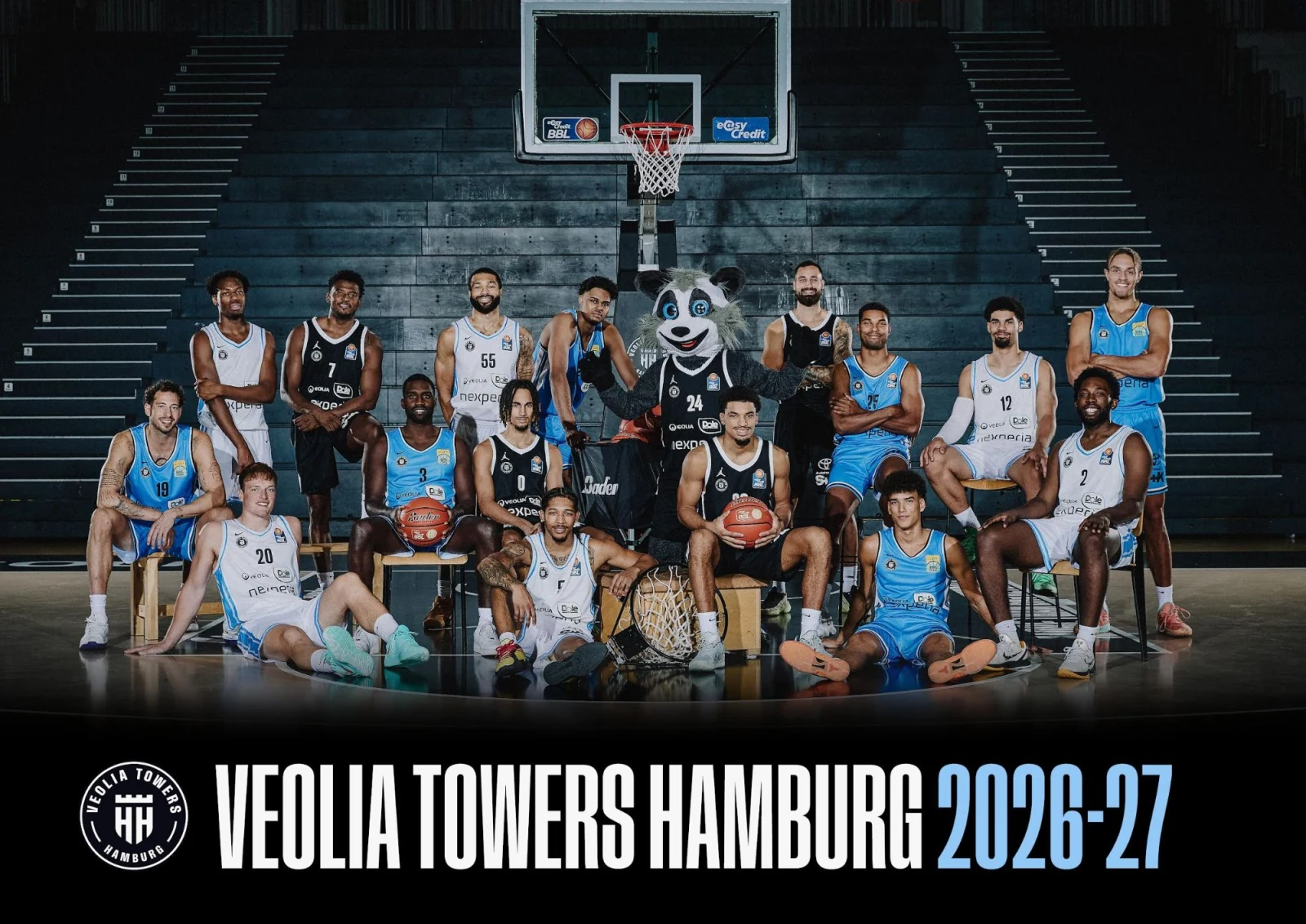 Bellcaptain x Veolia Towers Hamburg